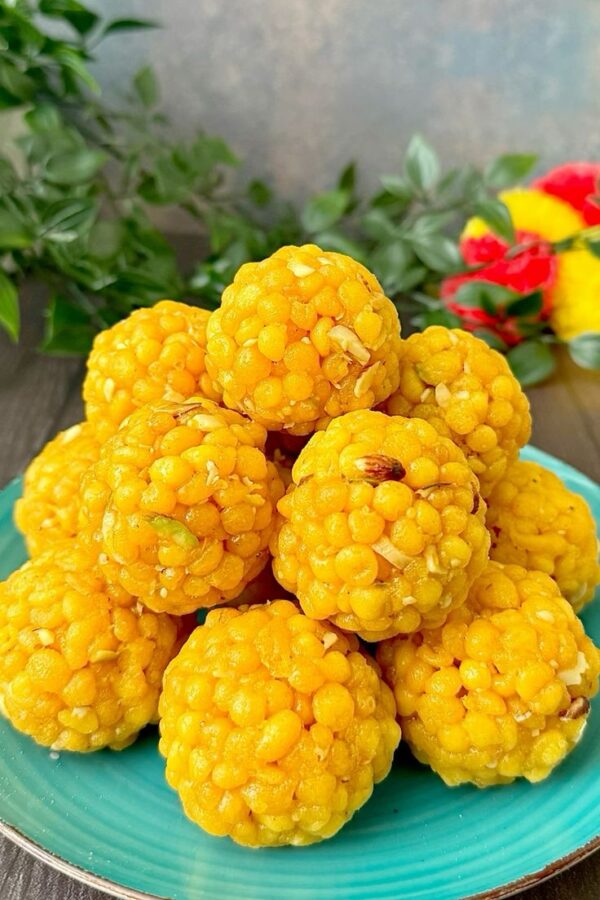 Boondi Laddu