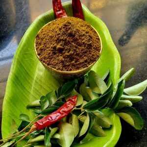 Karvepaku Podi