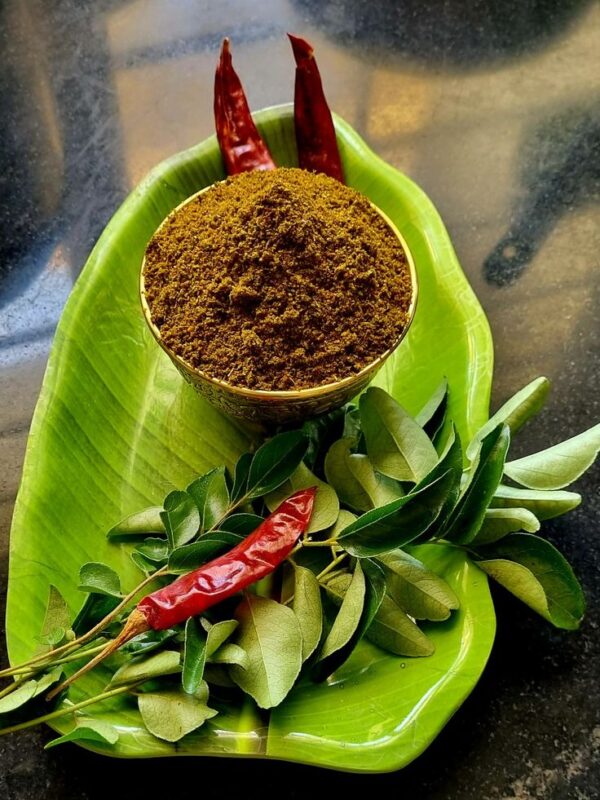 Karvepaku Podi
