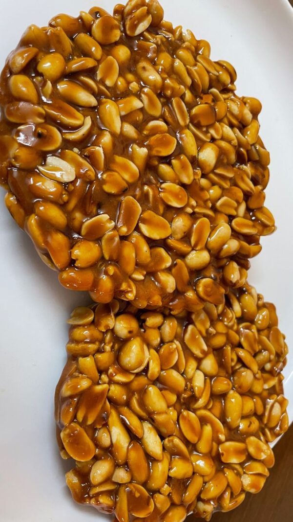 Peanut (Palli) Chikki